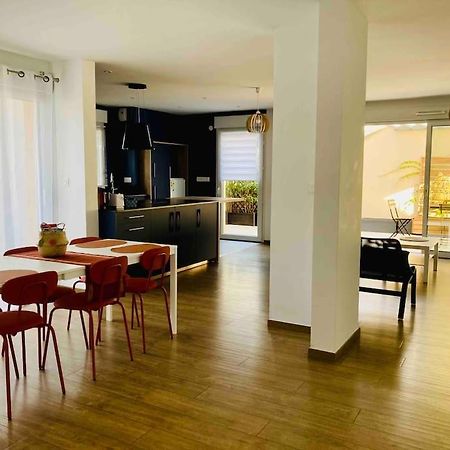 Quai Sud - Gare, 100 M2, Parking, Wifi, Superette, Lave Linge Lägenhet Angers Exteriör bild