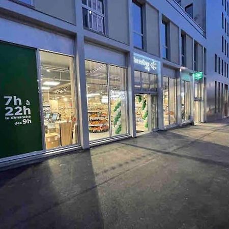 Quai Sud - Gare, 100 M2, Parking, Wifi, Superette, Lave Linge Lägenhet Angers Exteriör bild