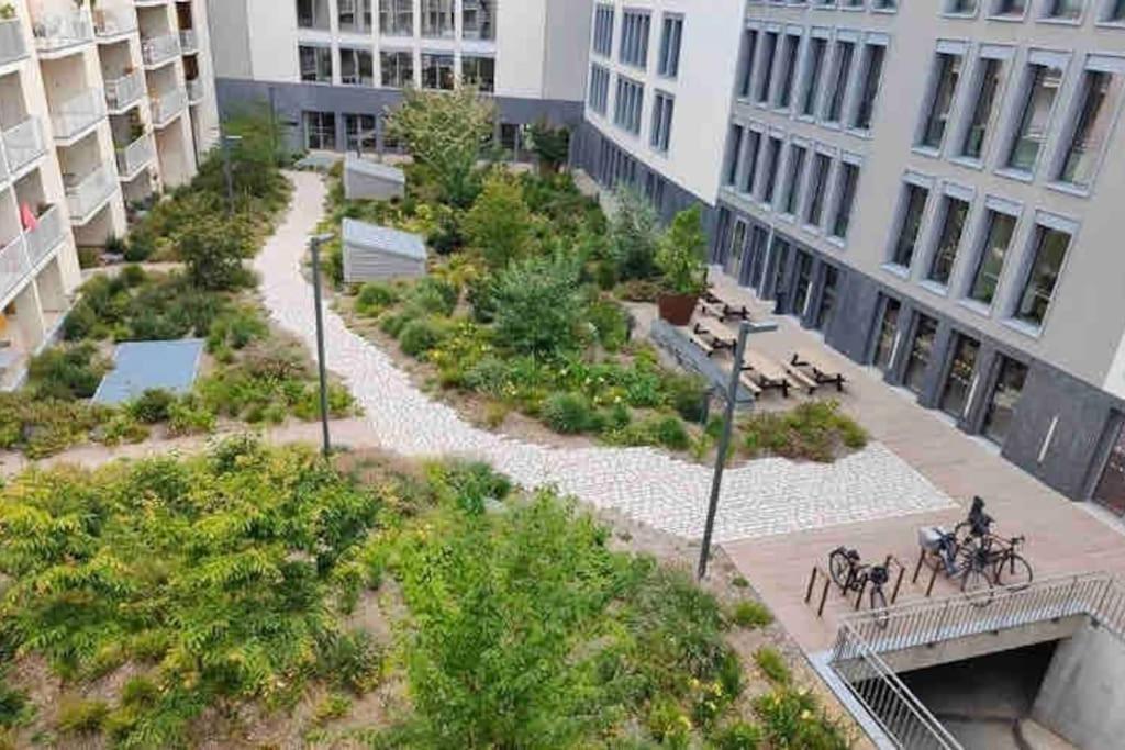 Quai Sud - Gare, 100 M2, Parking, Wifi, Superette, Lave Linge Lägenhet Angers Exteriör bild
