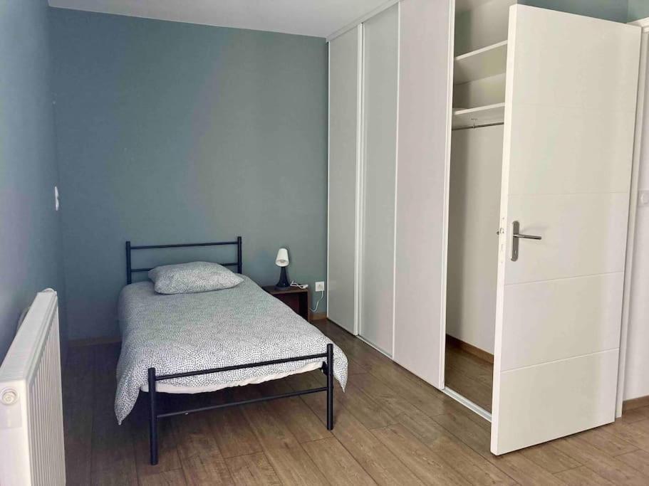 Quai Sud - Gare, 100 M2, Parking, Wifi, Superette, Lave Linge Lägenhet Angers Exteriör bild